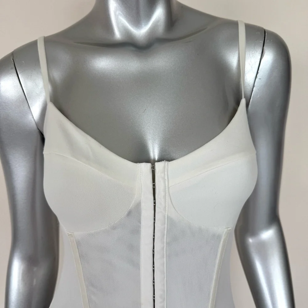 Free People corset bodysuit size S